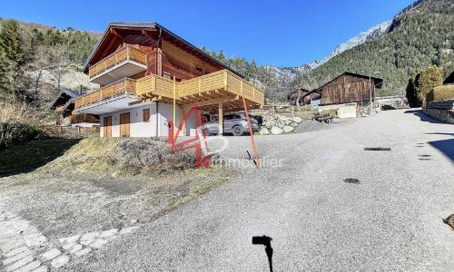 Chalet de luxe à louer à l’année – 6 pièces – 232 m² – Val de Bagnes (Cries). — photo 2