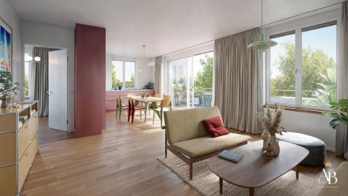 En exclusivité : Appartement Design & contemporain