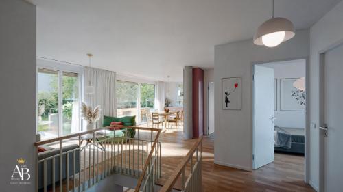 En exclusivité: Appartement contemporain & son agréable jardin privatif