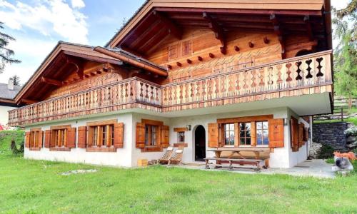 Chalet de 5+ chambres avec jardin et vue panoramique ? À louer à Verbier