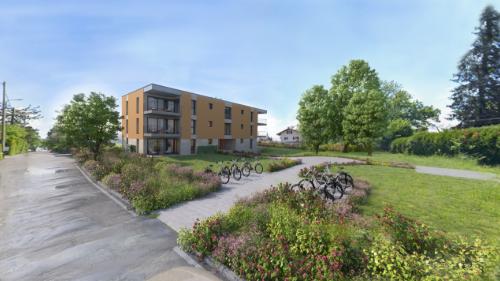 5P à Meyrin village - lot 4.01