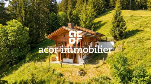 Chalet d'exception sur les hauts de Verbier – vue fantastique
