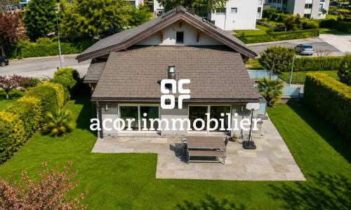 Propriété familiale avec rendement locatif