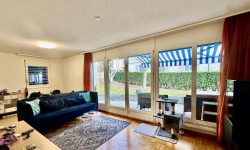Appartement en rez-jardin ? Quartier sous-gare à Lausanne