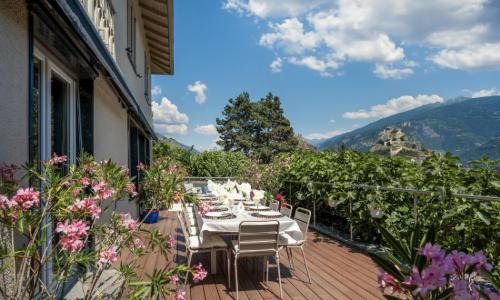 Sion , villa d’exception 6.5 pièces – Vue spectaculaire, 288 m² habitables et cadre paisible — photo 4