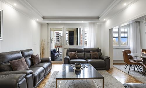 Appartement traversant de 6,5 pièces
