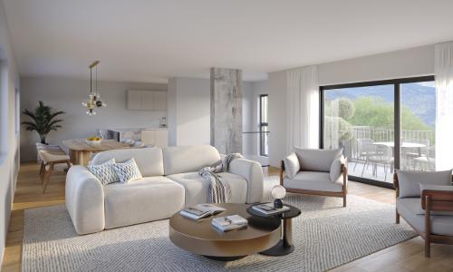 "ROCHER EN VILLE" 6 VILLAS DE STANDING AU COEUR DE SION — photo 4
