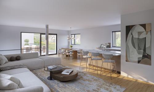"ROCHER EN VILLE" 6 VILLAS DE STANDING AU COEUR DE SION — photo 2