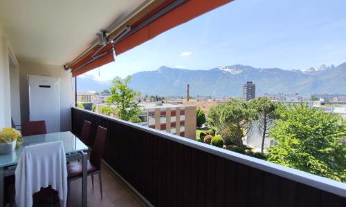 Grand appartement de 4 pièces et garage à vendre à Aigle 