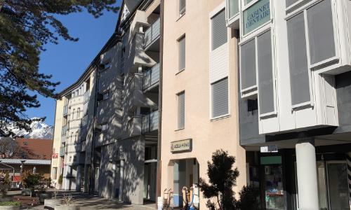 Appartement de 2 pièces au 2ème étage