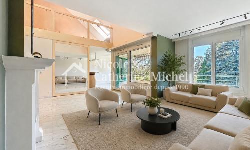 Attique duplex de haut standing dans une résidence au bord du lac — photo 2