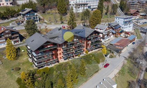 Vaste 2.5 pièces (57 m²) pour profiter de la montagne été comme hiver