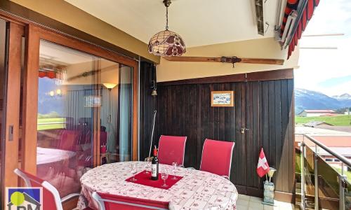 3.5p avec balcon plein sud et vue panoramique sur les Alpes — photo 2