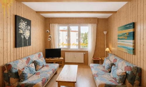 À louer à la saison : Agréable appartement 2.5 pièces en plein coeur de Crans !