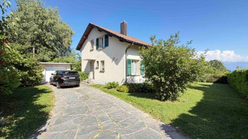 À louer - Villa individuelle 4,5 pièces avec jardin, terrasse & vue lac - Aubonne