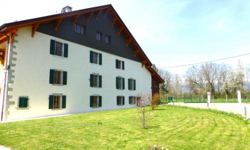 Charmant appartement de 6 pièces au dernier étage d'une ferme rénovée