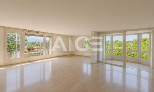 Appartement de standing avec vue lac, proche du Collège du Léman