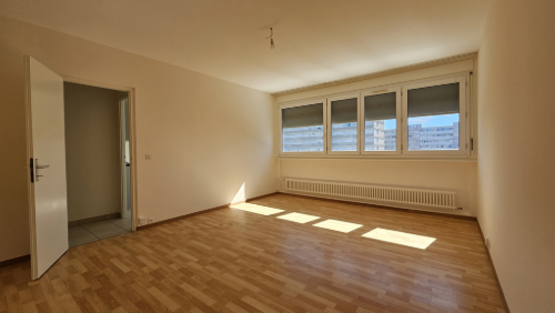 Appartement lumineux de 2 pièces au 8ème étage d'une