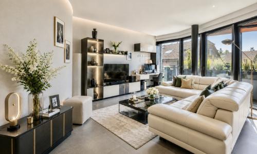 Élégant appartement familial à Chêne-Bourg