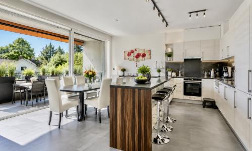 Élégant appartement familial à Chêne-Bourg — photo 2