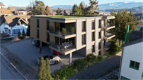 NOUVELLE PROMOTION – 9 appartements neufs à Villars-sur-Glâne