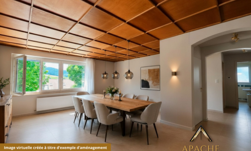 Généreuse maison familiale, 2 appartements pouvant être réunis et 5 garages — photo 4