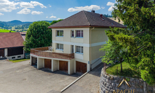 Généreuse maison familiale, 2 appartements pouvant être réunis et 5 garages — photo 3