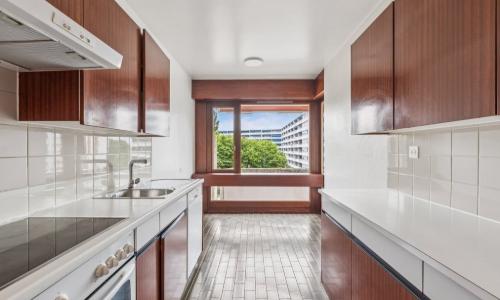 Appartement spacieux et traversant dans le complexe de la Tourelle — photo 4