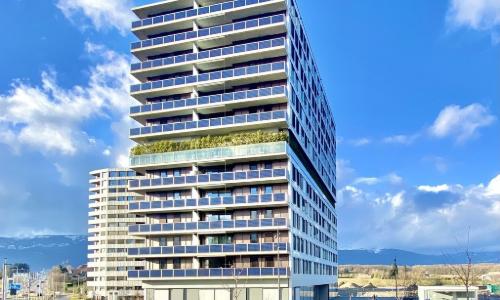 Logement moderne au sein de l'écoquartier des Vergers
