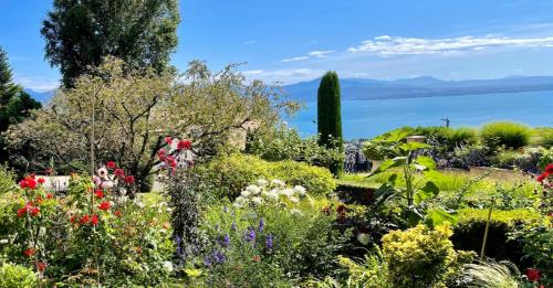 Magnifique villa individuelle avec splendide vue sur le lac à Féchy