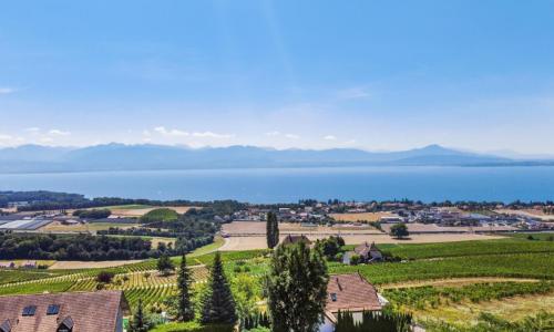 Magnifique villa individuelle avec splendide vue sur le lac à Féchy — photo 2