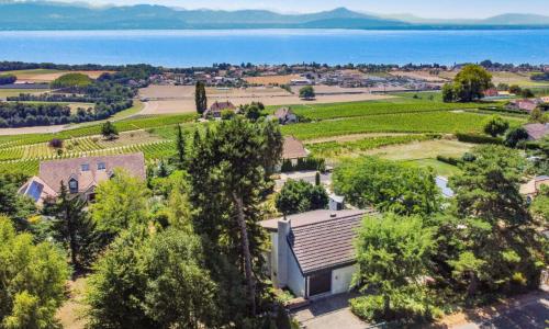 Magnifique villa individuelle avec splendide vue sur le lac à Féchy — photo 3