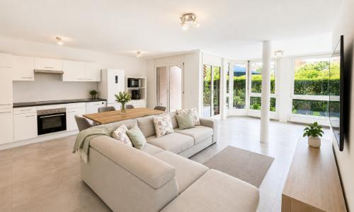 Appartement 2.5 pièces avec jardin privatif dans un cadre résidentiel