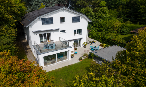  Lausanne, quartier Chailly, Villa Contemporaine d'Exception 