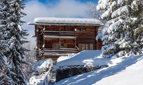 Un bien rare, pour vivre Verbier en héritage
