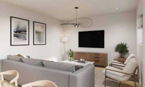 Appartement de 4.5 pièces avec jardin — photo 2