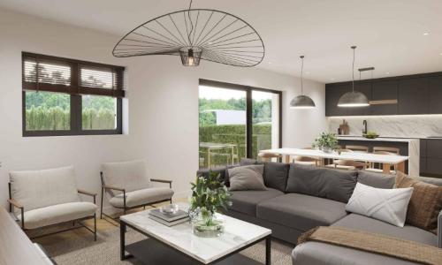 Appartement de 4.5 pièces avec jardin