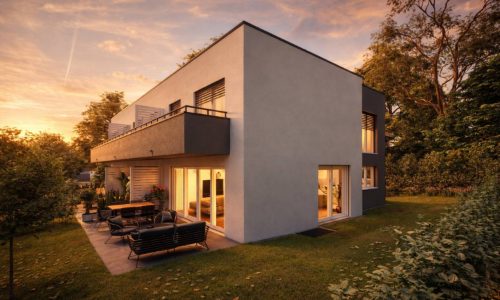 Villa HPE neuve avec jardin privé - Lot C