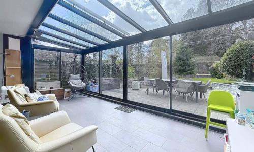 En exclusivité : appartement triplex avec terrasse et jardin — photo 4