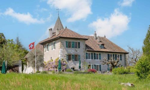 Le château de Bourdigny