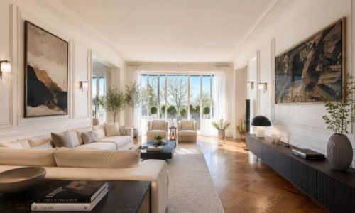 Au cœur de Ouchy, appartement de standing de 7 pièces avec vue sur le lac