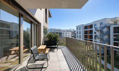 Duplex contemporain au cœur d'un écoquartier primé