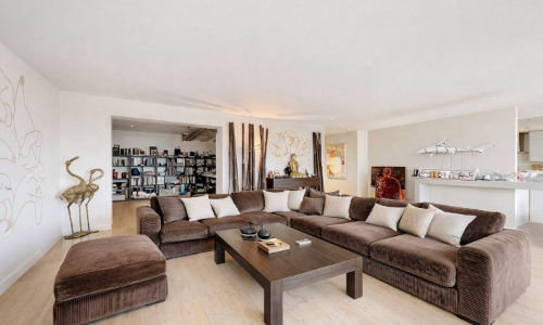 Duplex contemporain avec jardin privatif et vue sur les Alpes à Pully Sud — photo 2