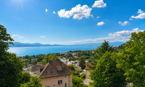 Attique exceptionnel avec une vue magnifique sur le lac — photo 5