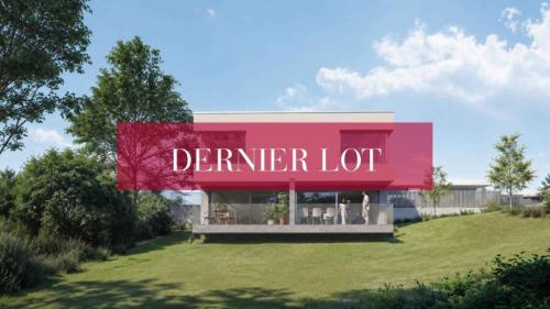 NEUF : Villa contemporaine dans un écrin de verdure