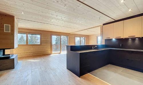 Appartement de standing face aux montagnes, à deux pas des pistes