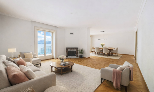 Magnifique appartement de 5.5 pièces, pieds dans l'eau ! Résidence prestigieuse ! — photo 4
