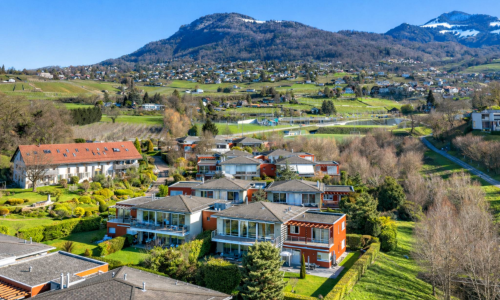 Magnifique appartement situé dans un quartier résidentiel calme et sécurisé
