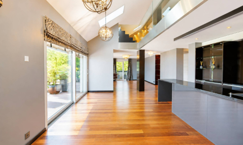 Magnifique attique en duplex avec vue imprenable sur le lac — photo 5