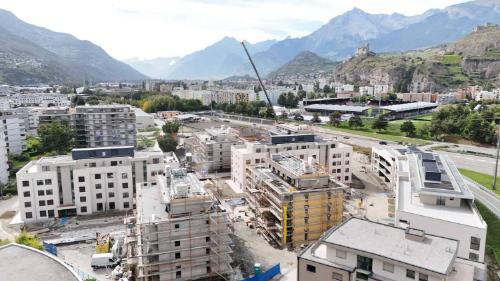Lot D-402 - Appartement de 3.5 pces en attique — photo 2